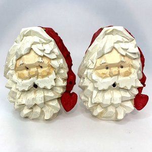 Heartfelt Santa Candle Holder House of Lloyd Christmas Around the World 1997